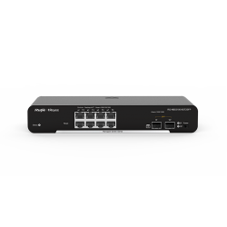 Reyee RG-NBS3100-8GT2SFP 8 Portlu, 10/100/1000 Gigabit, L2 Yönetilebilir Switch, 2 SFP