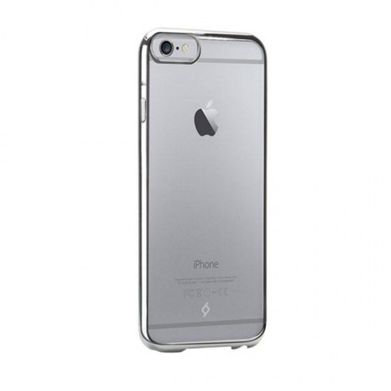 ttec ChromeClear Koruma Kılıfı iPh.6s/6 Siyah