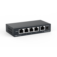 Reyee RG-ES105D 5 Portlu, 10/100 Fast Ethernet, Tak Çalıştır Switch, Metal Kasa