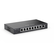 Reyee RG-ES209GC-P 9 Portlu, 10/100/1000 Gigabit, Yönetilebilir Switch, 8 Port PoE+ (120W)