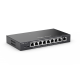 Reyee RG-ES209GC-P 9 Portlu, 10/100/1000 Gigabit, Yönetilebilir Switch, 8 Port PoE+ (120W)