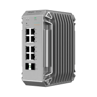 Reyee RG-NIS3100-8GT2SFP-HP 8 Portlu, 10/100/1000 Gigabit, Endüstriyel Switch, 2 SFP, 8 Port PoE+ (240W)
