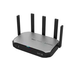 Reyee RG-EG105GW-X 5 Portlu Kablosuz Wifi 6 Router, Web Yönetilebilir, 150 Kullanıcı, 2976Mbps