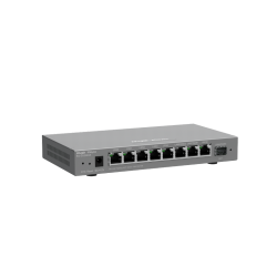 Reyee RG-EG209GS 9 Portlu Gateway, 1 x SFP Port, Web Yönetilebilir, 200 Kullanıcı