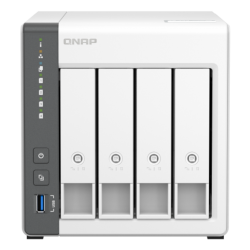 QNAP TS-433-4GB RAM 4 Hdd Yuvalı Tower NAS