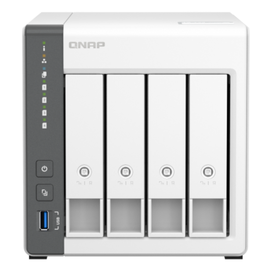 QNAP TS-433-4GB RAM 4 Hdd Yuvalı Tower NAS