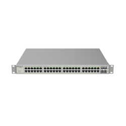 Reyee RG-NBS5200-48GT4XS-UP 48 Portlu, 10/100/1000 Gigabit, L3 Yönetilebilir Switch, 4*10G SFP, 48 Port PoE (740W)
