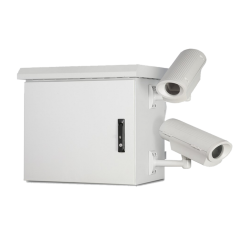 Formrack 9U 600x450 Mobese IP66 Çift Cidarlı Direk Tipi