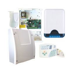 Teknim SET VAP-404PT PSTN Li Alarm Seti, Akü Hariç