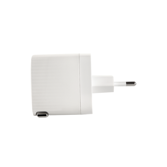 ttec SmartCharger Duo GAN 65W PD Seyahat Hızlı Şarj Aleti USB-C + Dahili PD 65W 70cm USB-C Şarj Kablosu