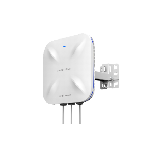 Reyee RG-RAP6260(H) Wi-Fi 6 Dış Ortam Access Point - Dual-band, 1 SFP Port, 1 Gigabit Ethernet Port, AX6000