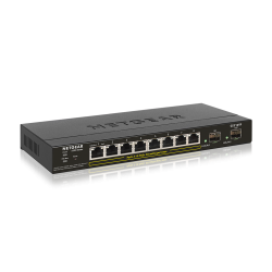 NetGear GS310TP-100EUS 8 Portlu 10/100/1000 Gigabit 2 dahili SFP portu, 8 port PoE+ (55W)