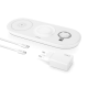 ttec SmartCharger Air iPhone+Apple Watch+AirPods Kablosuz Hızlı Şarj Aleti ve  PD 20W Seyahat Şarj Aleti