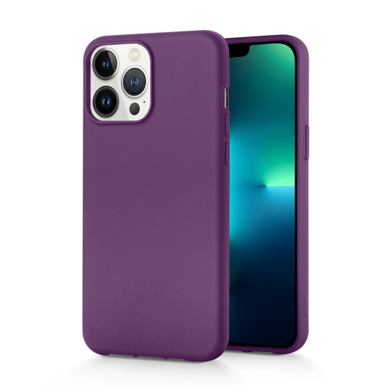 ttec Smooth Koruma Kılıfı iPh. 14 Pro Max Mor