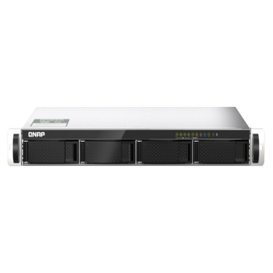 QNAP TS-435XeU-4GB RAM 4 Hdd Yuvalı Rack NAS