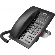 Fanvil H3 Ekransız IP Telefon (PoE)-Siyah