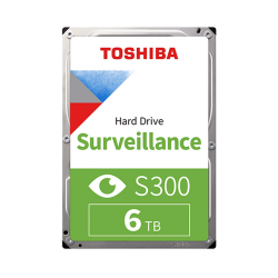 Toshiba S300 Serisi Güvenlik Diski 6TB