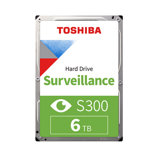 Toshiba S300 Serisi Güvenlik Diski 6TB