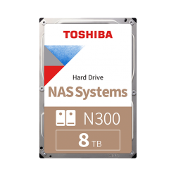 Toshiba N300 Serisi NAS Diski 8TB