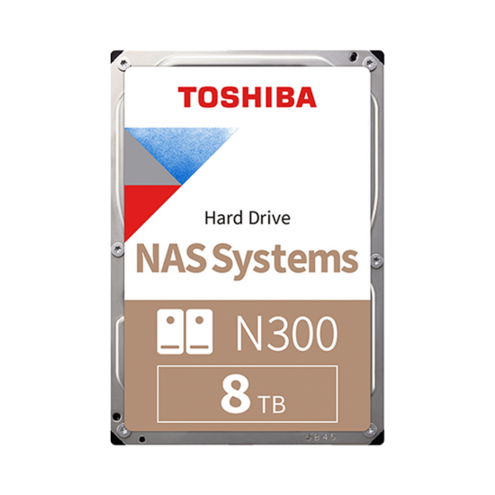 Toshiba N300 Serisi NAS Diski 8TB