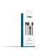 ttec Trio Şarj Kablosu USB-A - USB-C / Lightning / Micro USB Siyah
