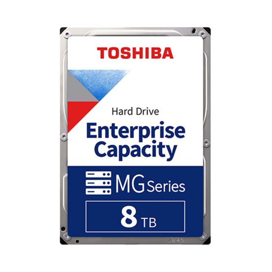 Toshiba MG Serisi Enterprise Disk 8TB