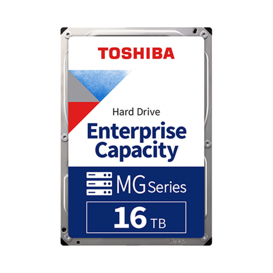 Toshiba MG Serisi Enterprise Disk 16TB