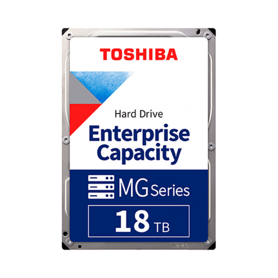 Toshiba MG Serisi Enterprise Disk 18TB