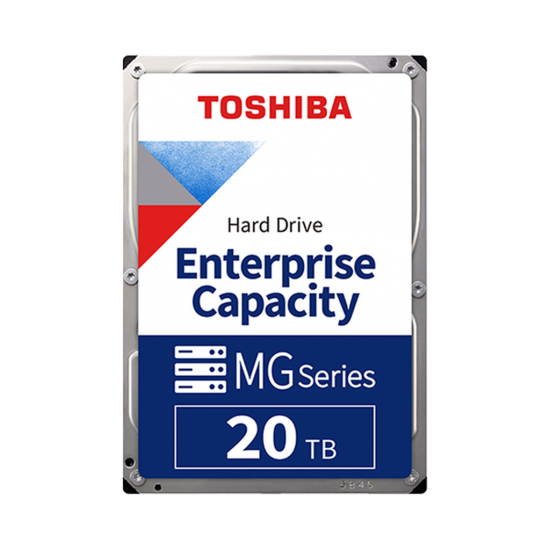 Toshiba MG Serisi Enterprise Disk 20TB