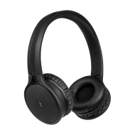 taks KU01 Kulaküstü Kablosuz Bluetooth Kulaklık Siyah