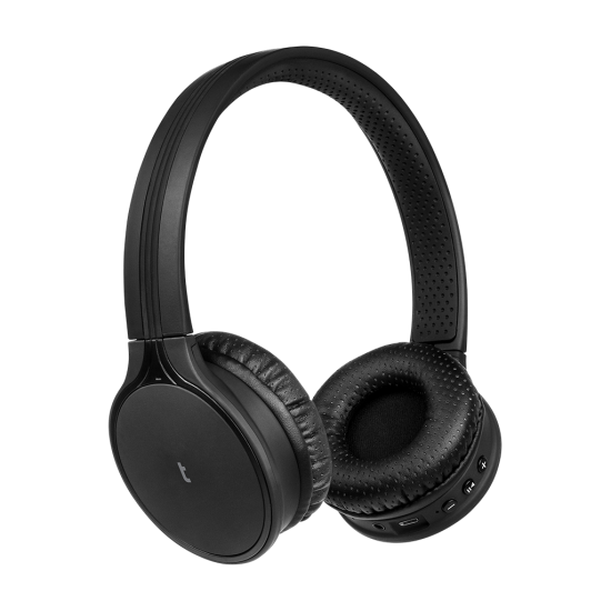 taks KU01 Kulaküstü Kablosuz Bluetooth Kulaklık Siyah