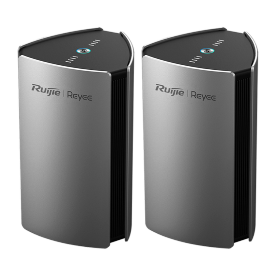 Reyee RG-M32(2PACK) Wi-Fi 6 Mesh Router, 2 li Set