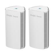 Reyee RG-M18(2PACK) Wi-Fi 6 Mesh Router, 2 li Set