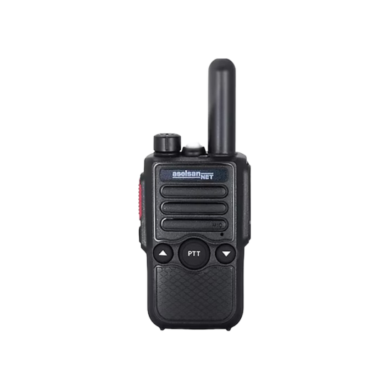 Aselsan A446C1 Lisanssız PMR Tekli El Telsizi, Pil Ve Şarj Dahil