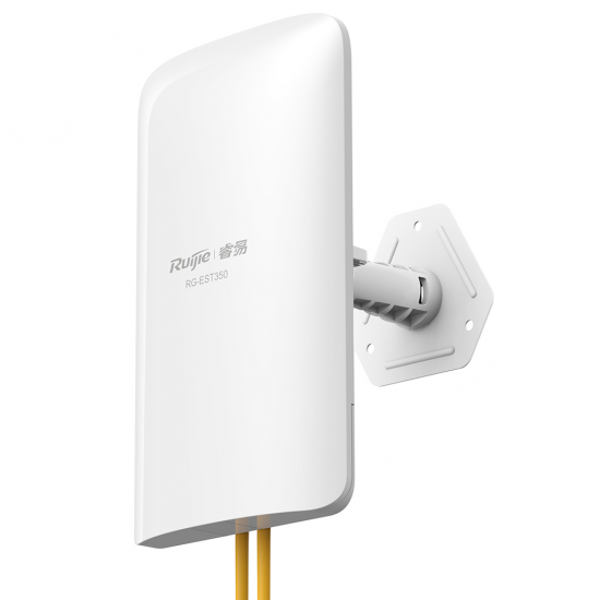 Reyee RG-EST350 5Ghz Dış Ortam Noktadan Noktaya Access Point, Kutu İçeriği 2 Adet, 867 Mbps, Bulut Yönetilebilir