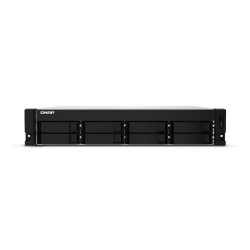 QNAP TS-832PXU-RP-4GB RAM 8 Hdd Yuvalı Rack NAS