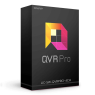 QNAP LIC-SW-QVRPRO-4CH-EI 4 Kanal Kamera Lisansı