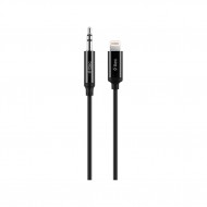 ttec Aux - Lightning Ses Kablosu 100cm Siyah