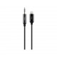 ttec Aux - Lightning Ses Kablosu 100cm Siyah
