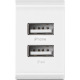 ttec Quantum Duo 1A+2.4A Seyahat Şarj Aleti  (Kablosuz) Beyaz