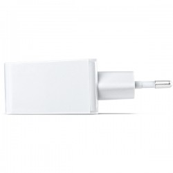 ttec Quantum Duo 1A+2.4A Seyahat Şarj Aleti  (Kablosuz) Beyaz