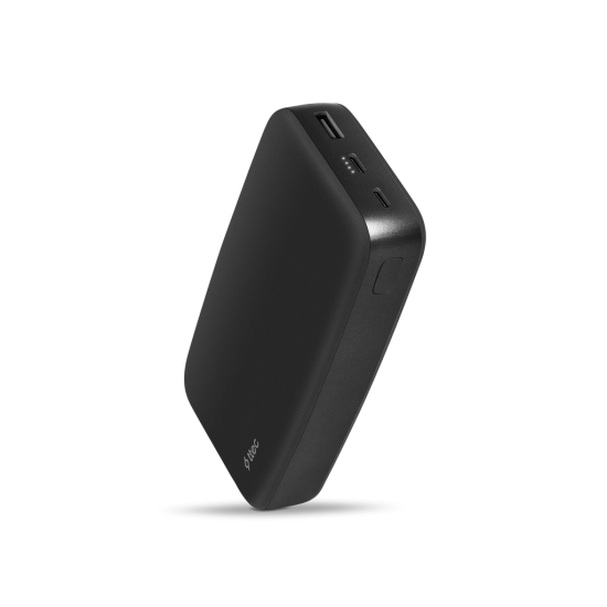 ttec ChargeUp 20.000mAh Taşınabilir Hızlı Şarj Aleti / Powerbank Siyah