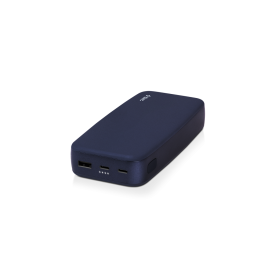 ttec ChargeUp 20.000mAh Taşınabilir Hızlı Şarj Aleti / Powerbank Lacivert