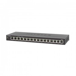 NetGear GS316-100PES 16 Portlu 10/100/1000 Gigabit Ethernet Tak Çalıştır Switch