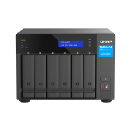 QNAP TVS-h674-i5-32GB RAM 6 Hdd Yuvalı Tower NAS