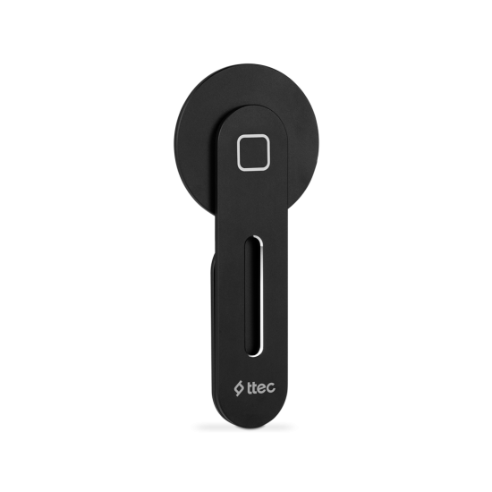 ttec SecondScreen M MagSafe Uyumlu Laptop Telefon Tutucu Siyah