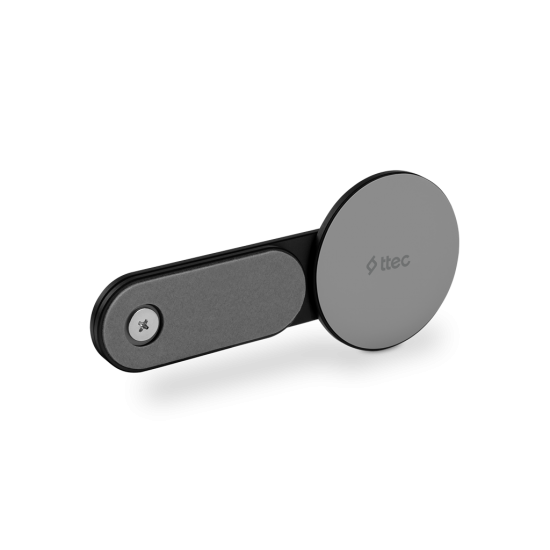 ttec SecondScreen M MagSafe Uyumlu Laptop Telefon Tutucu Siyah