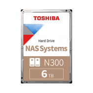 Toshiba N300 Serisi NAS Diski 6TB
