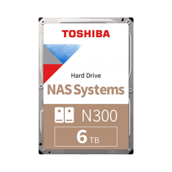 Toshiba N300 Serisi NAS Diski 6 TB