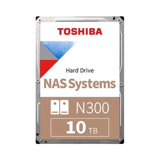 Toshiba N300 Serisi NAS Diski 10 TB